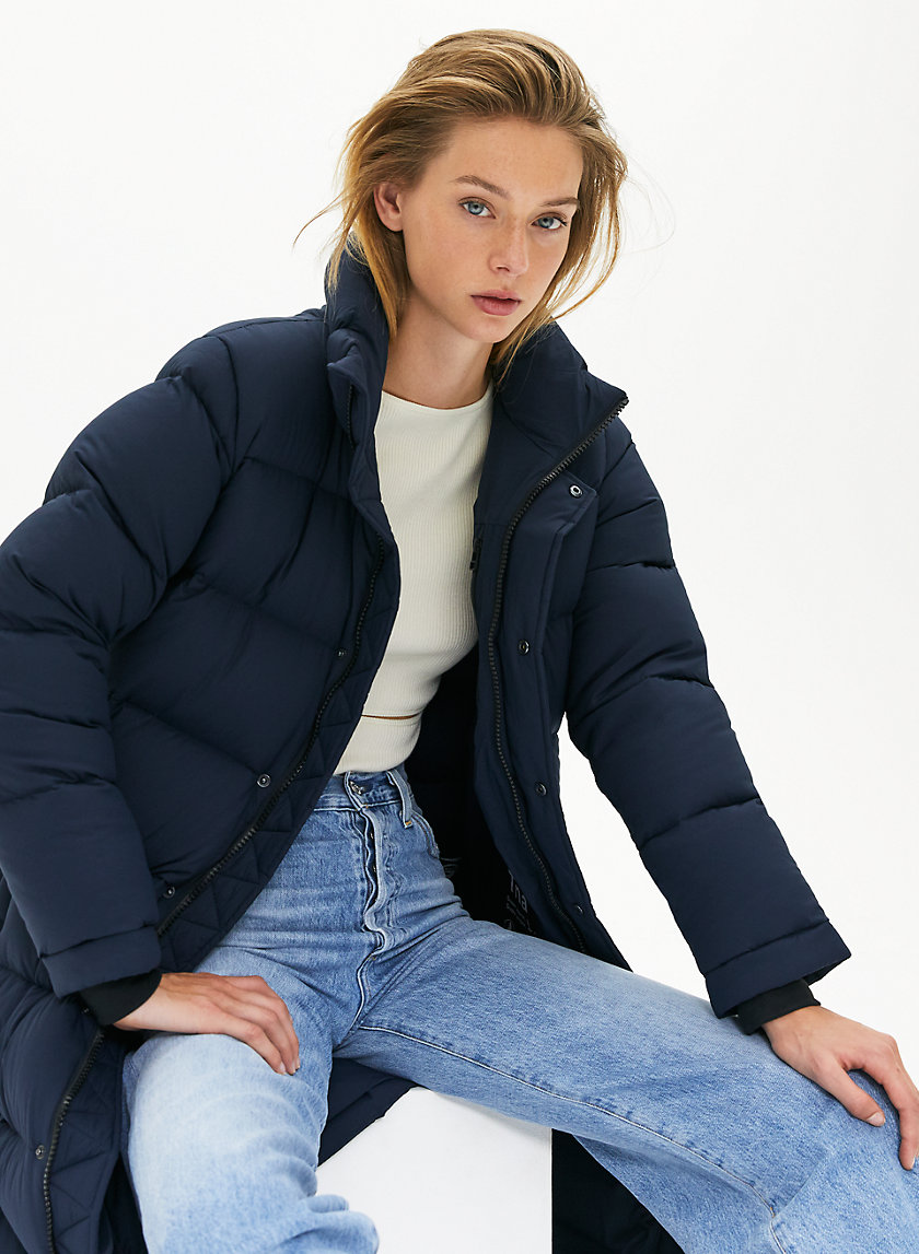 THE SUPER PUFF™ LONG - Long, goose-down puffer jacket THE SUPER PUFF™ LONG - Long, goose-down puffer jacket