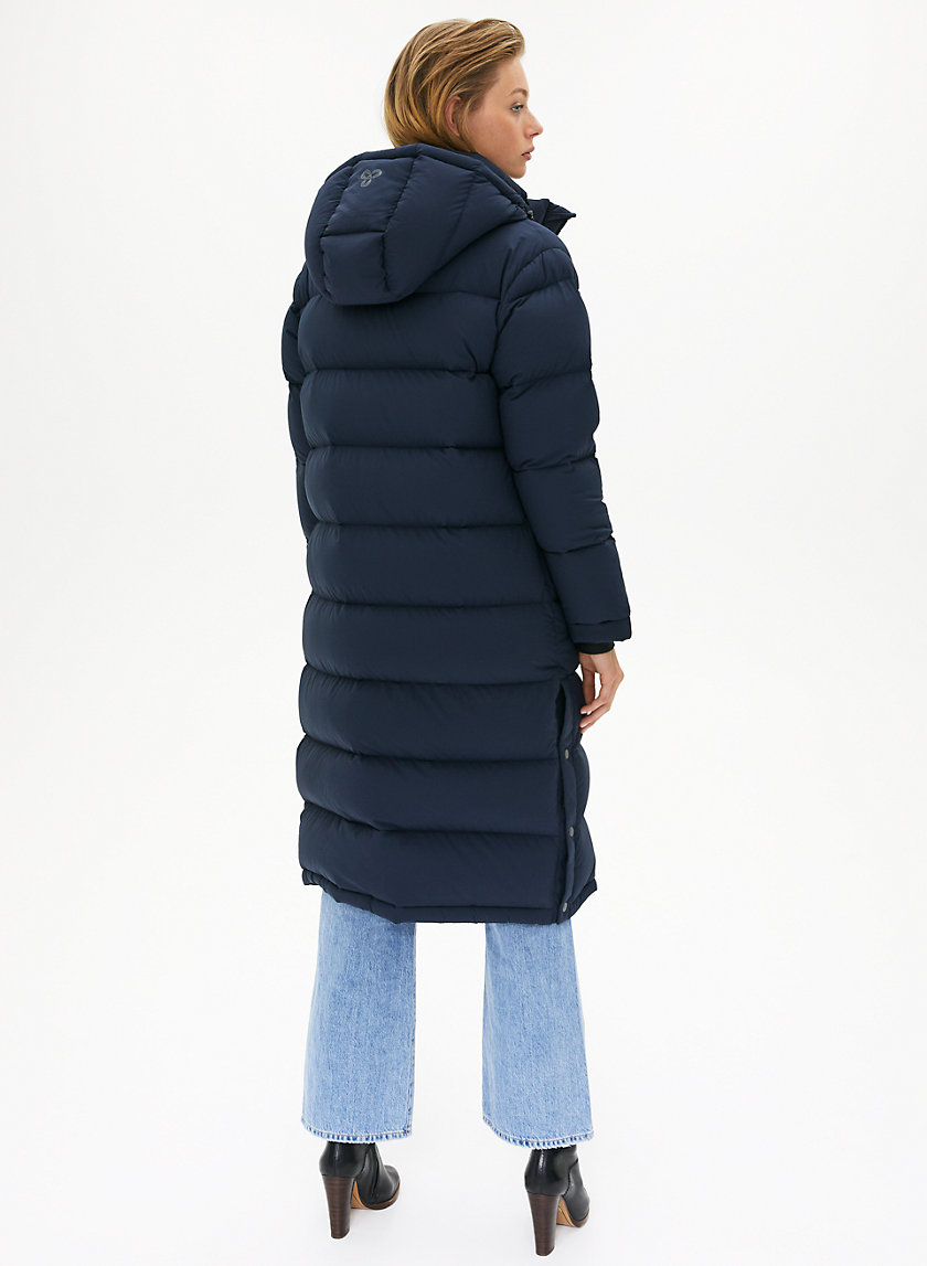 THE SUPER PUFF™ LONG - Long, goose-down puffer jacket THE SUPER PUFF™ LONG - Long, goose-down puffer jacket