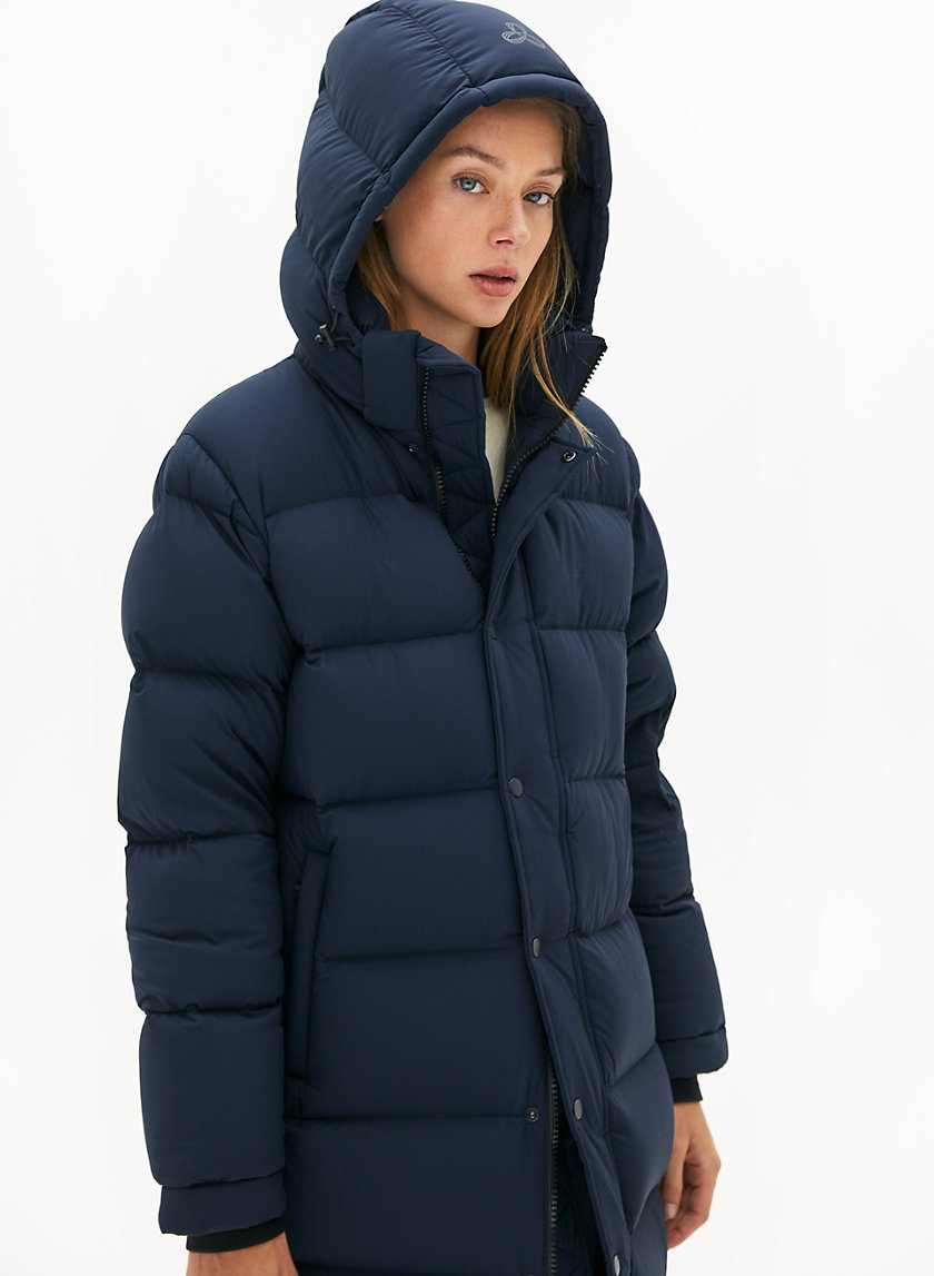 THE SUPER PUFF™ LONG - Long, goose-down puffer jacket THE SUPER PUFF™ LONG - Long, goose-down puffer jacket