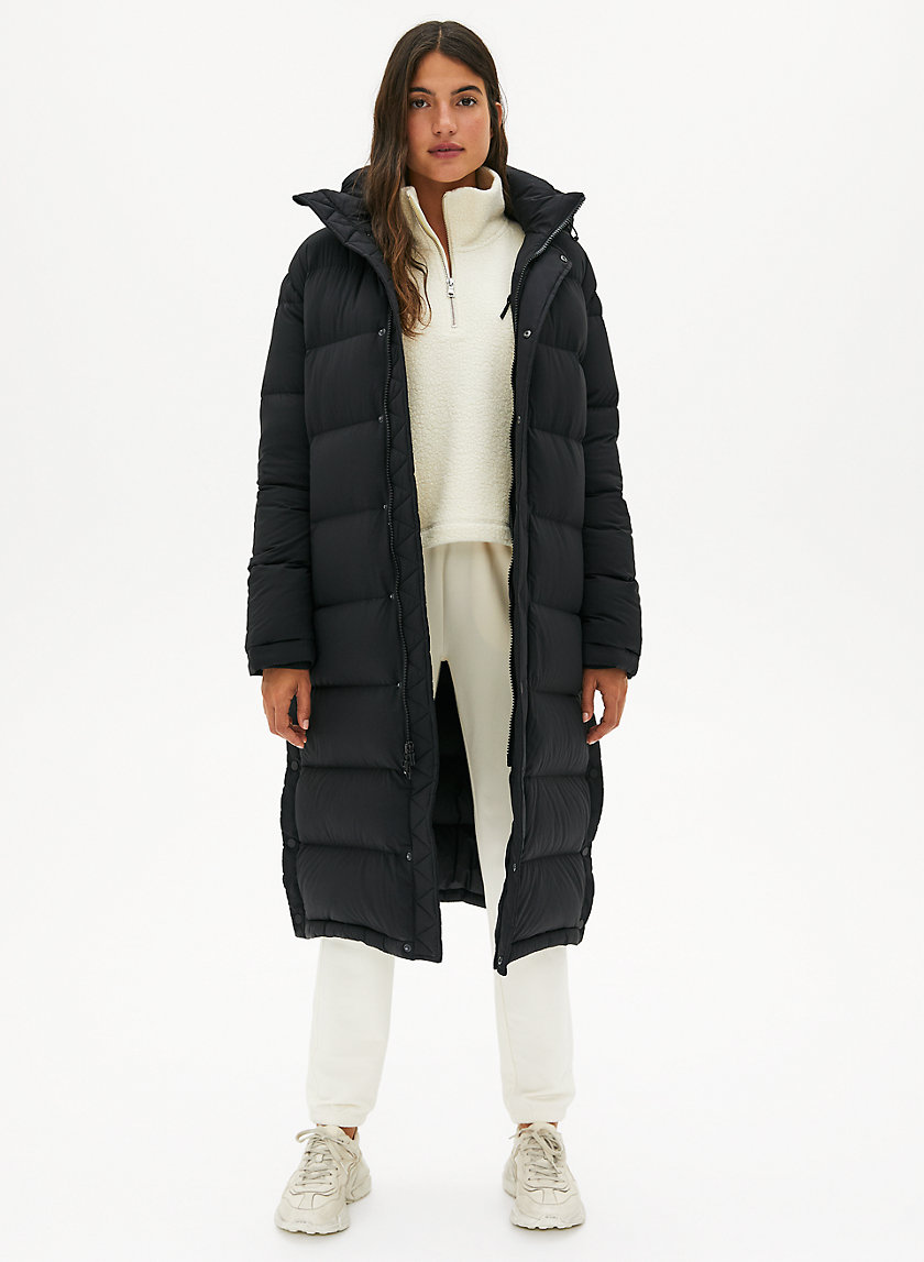 THE SUPER PUFF™ LONG - Long, goose-down puffer jacket THE SUPER PUFF™ LONG - Long, goose-down puffer jacket