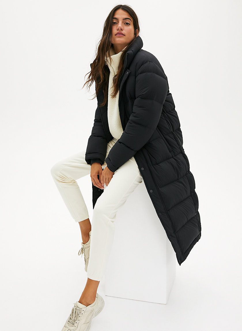 THE SUPER PUFF™ LONG - Long, goose-down puffer jacket THE SUPER PUFF™ LONG - Long, goose-down puffer jacket