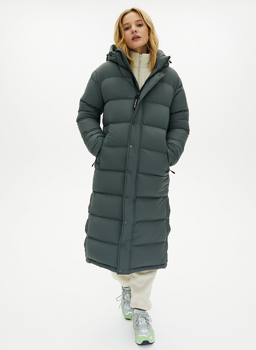 THE SUPER PUFF™ LONG - Long, goose-down puffer jacket THE SUPER PUFF™ LONG - Long, goose-down puffer jacket