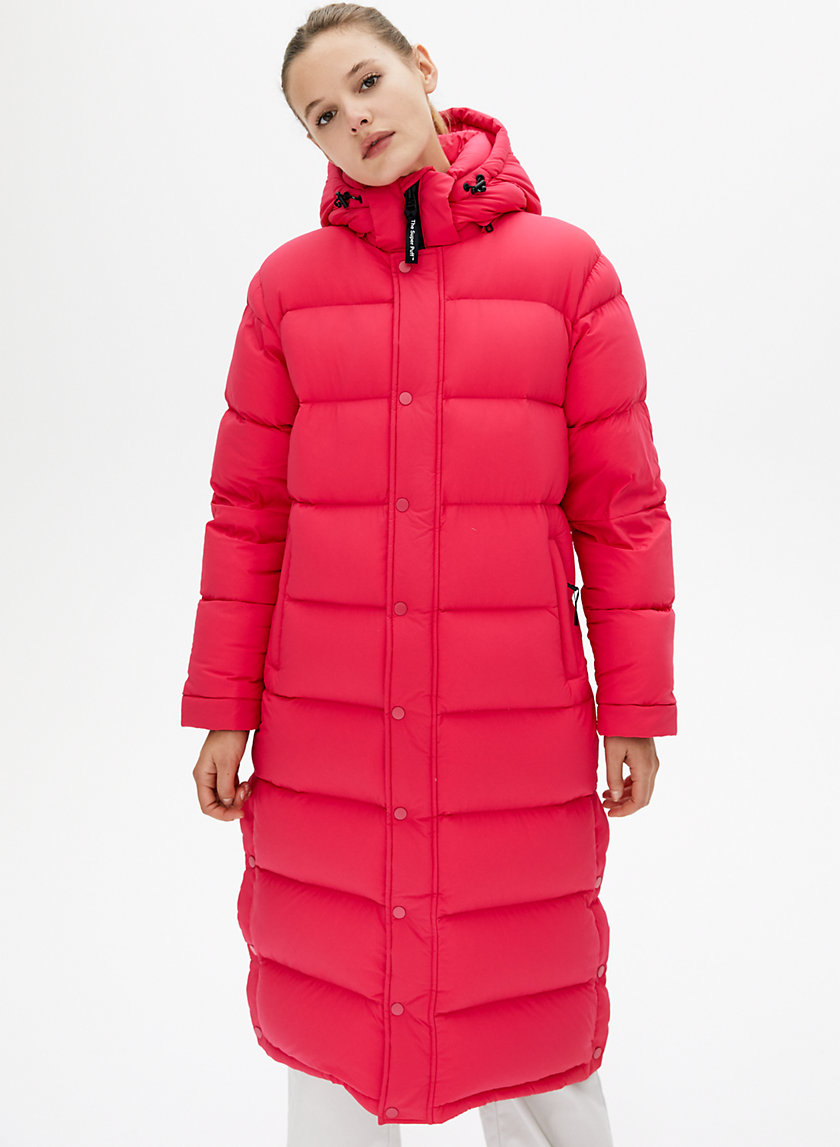 THE SUPER PUFF™ LONG - Long, goose-down puffer jacket THE SUPER PUFF™ LONG - Long, goose-down puffer jacket
