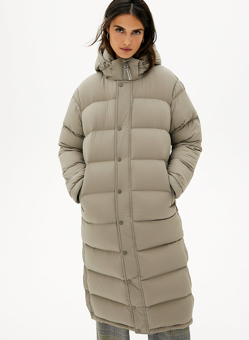 THE SUPER PUFF™ LONG - Long, goose-down puffer jacket THE SUPER PUFF™ LONG - Long, goose-down puffer jacket