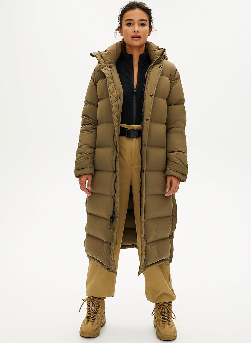 THE SUPER PUFF™ LONG - Long, goose-down puffer jacket THE SUPER PUFF™ LONG - Long, goose-down puffer jacket