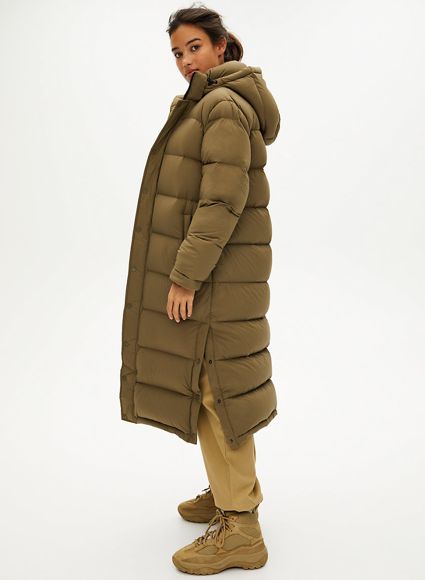 THE SUPER PUFF™ LONG - Long, goose-down puffer jacket THE SUPER PUFF™ LONG - Long, goose-down puffer jacket