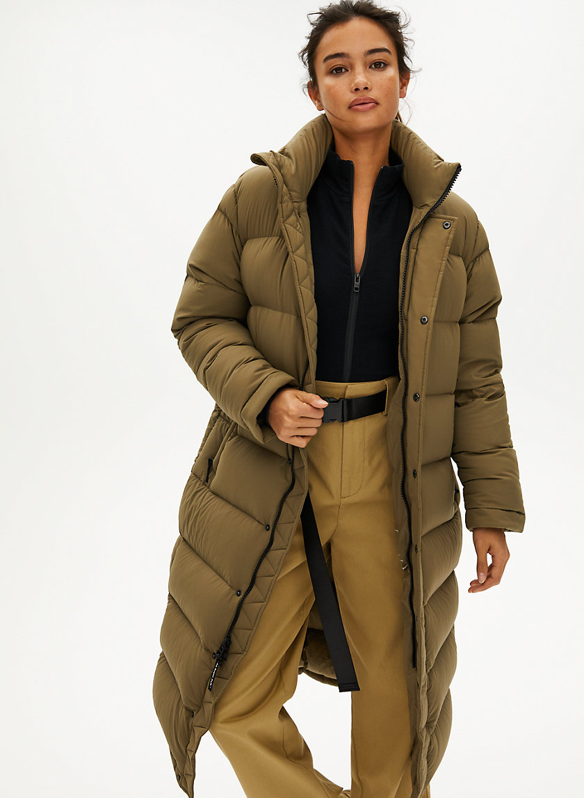 THE SUPER PUFF™ LONG - Long, goose-down puffer jacket THE SUPER PUFF™ LONG - Long, goose-down puffer jacket