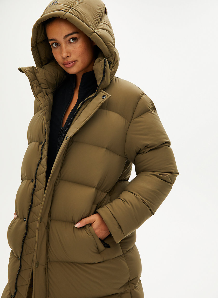 THE SUPER PUFF™ LONG - Long, goose-down puffer jacket THE SUPER PUFF™ LONG - Long, goose-down puffer jacket