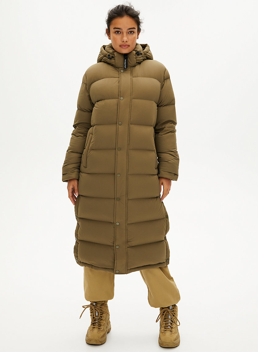 THE SUPER PUFF™ LONG - Long, goose-down puffer jacket THE SUPER PUFF™ LONG - Long, goose-down puffer jacket
