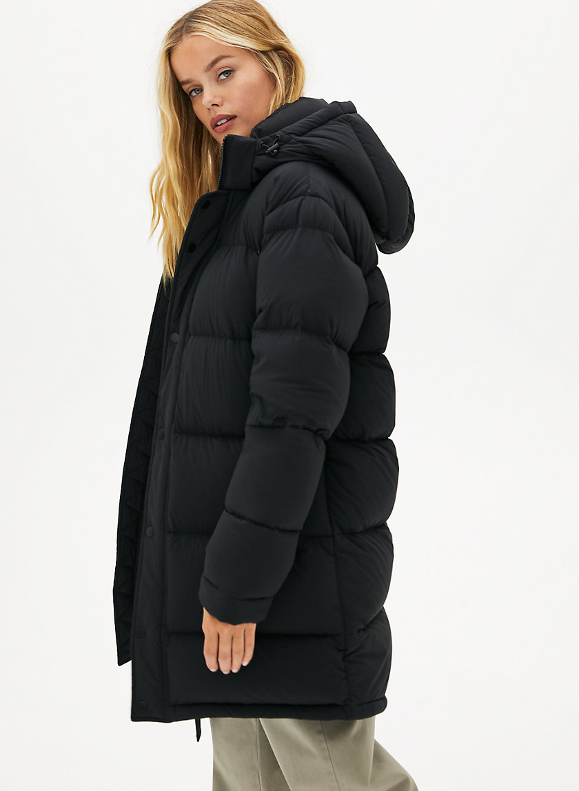 THE SUPER PUFF™ MID - Goose-down, mid-length puffer jacket THE SUPER PUFF™ MID - Goose-down, mid-length puffer jacket