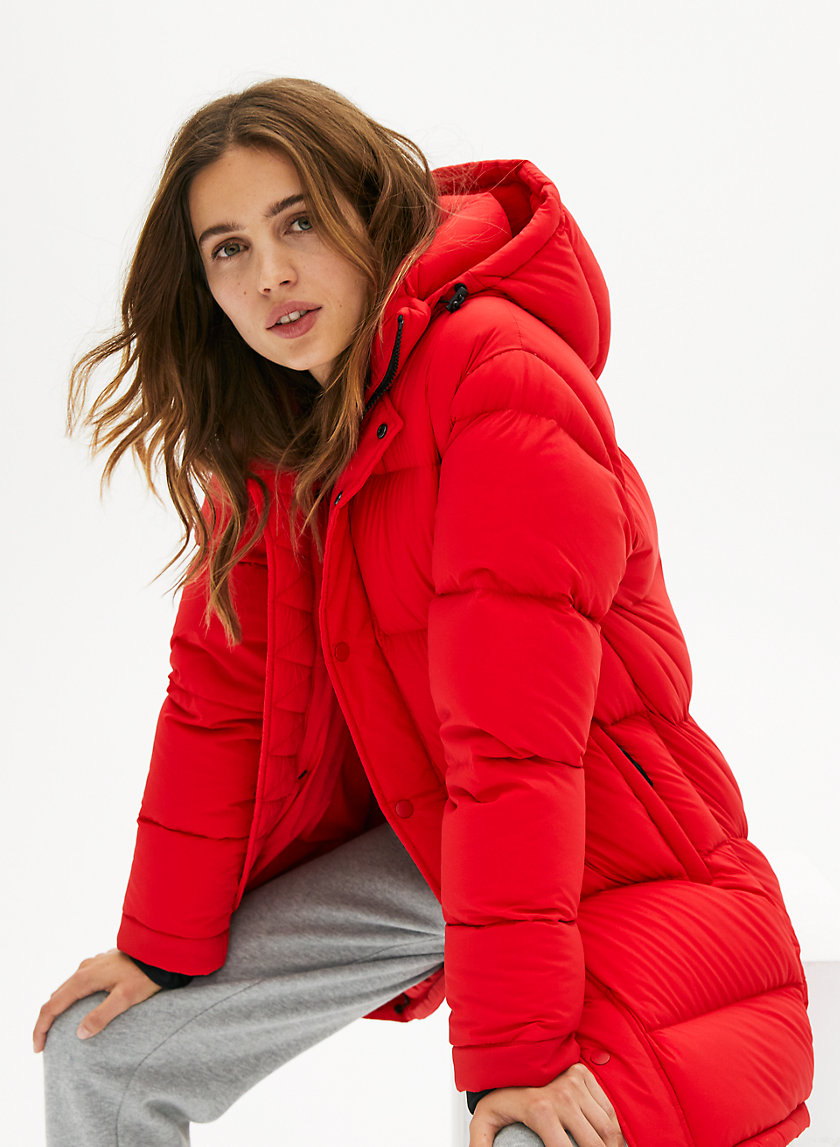 THE SUPER PUFF™ MID - Goose-down, mid-length puffer jacket THE SUPER PUFF™ MID - Goose-down, mid-length puffer jacket