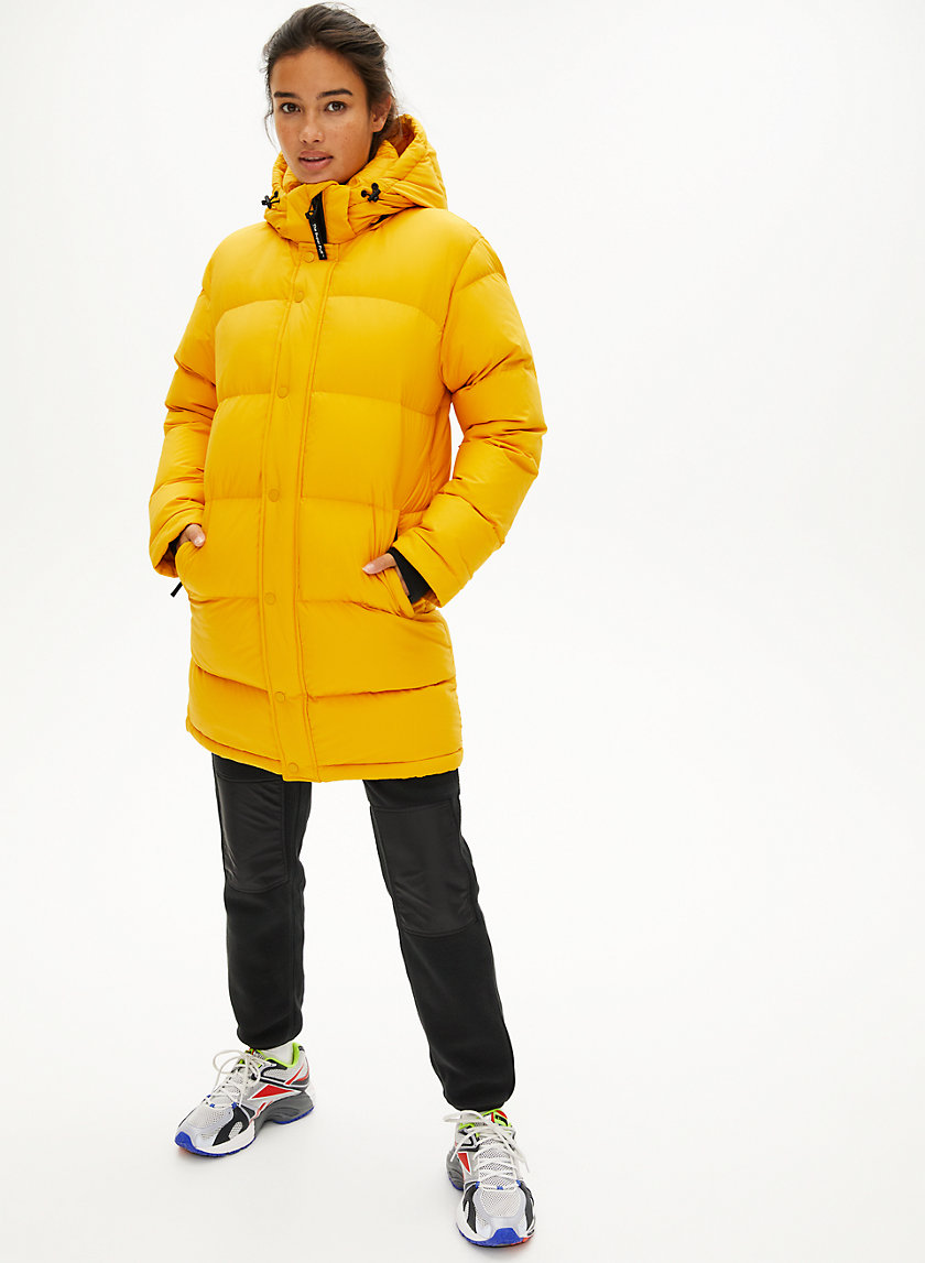 THE SUPER PUFF™ MID - Goose-down, mid-length puffer jacket THE SUPER PUFF™ MID - Goose-down, mid-length puffer jacket