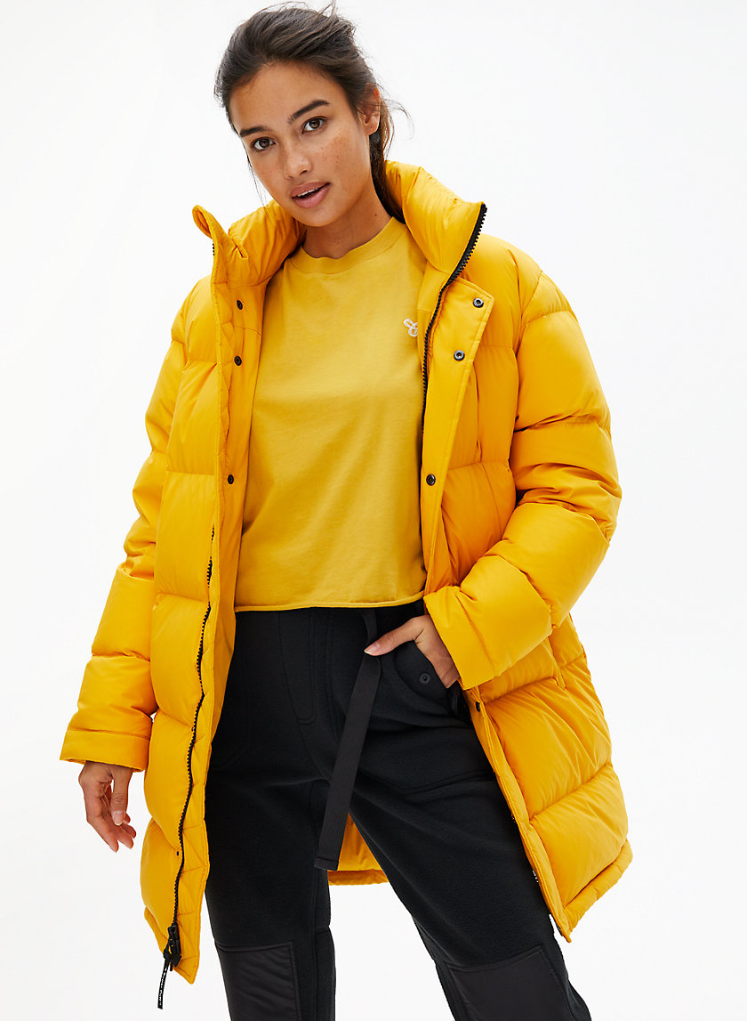 THE SUPER PUFF™ MID - Goose-down, mid-length puffer jacket THE SUPER PUFF™ MID - Goose-down, mid-length puffer jacket