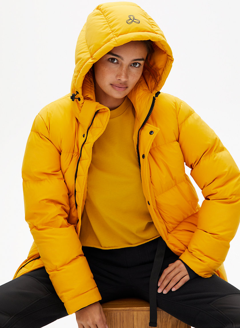 THE SUPER PUFF™ MID - Goose-down, mid-length puffer jacket THE SUPER PUFF™ MID - Goose-down, mid-length puffer jacket