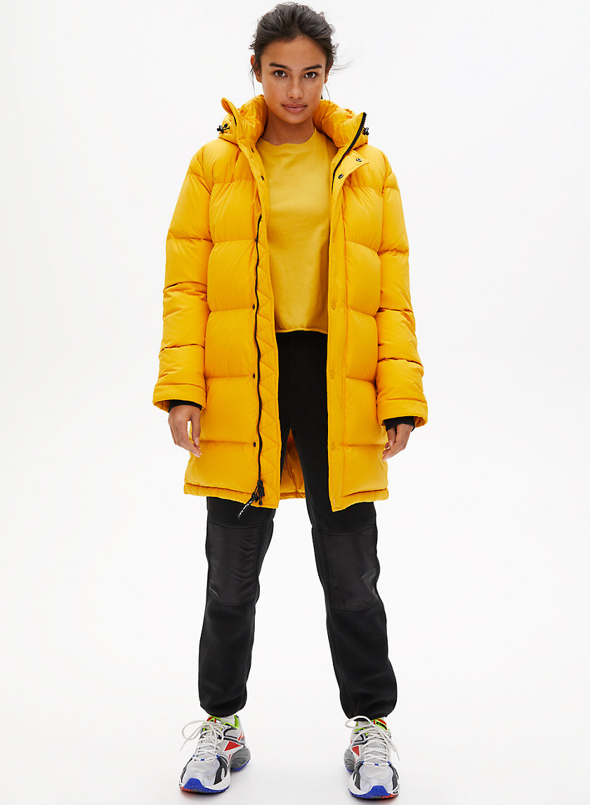 THE SUPER PUFF™ MID - Goose-down, mid-length puffer jacket THE SUPER PUFF™ MID - Goose-down, mid-length puffer jacket