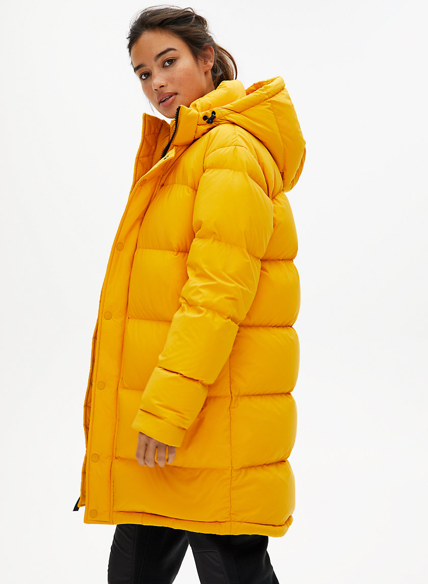 THE SUPER PUFF™ MID - Goose-down, mid-length puffer jacket THE SUPER PUFF™ MID - Goose-down, mid-length puffer jacket