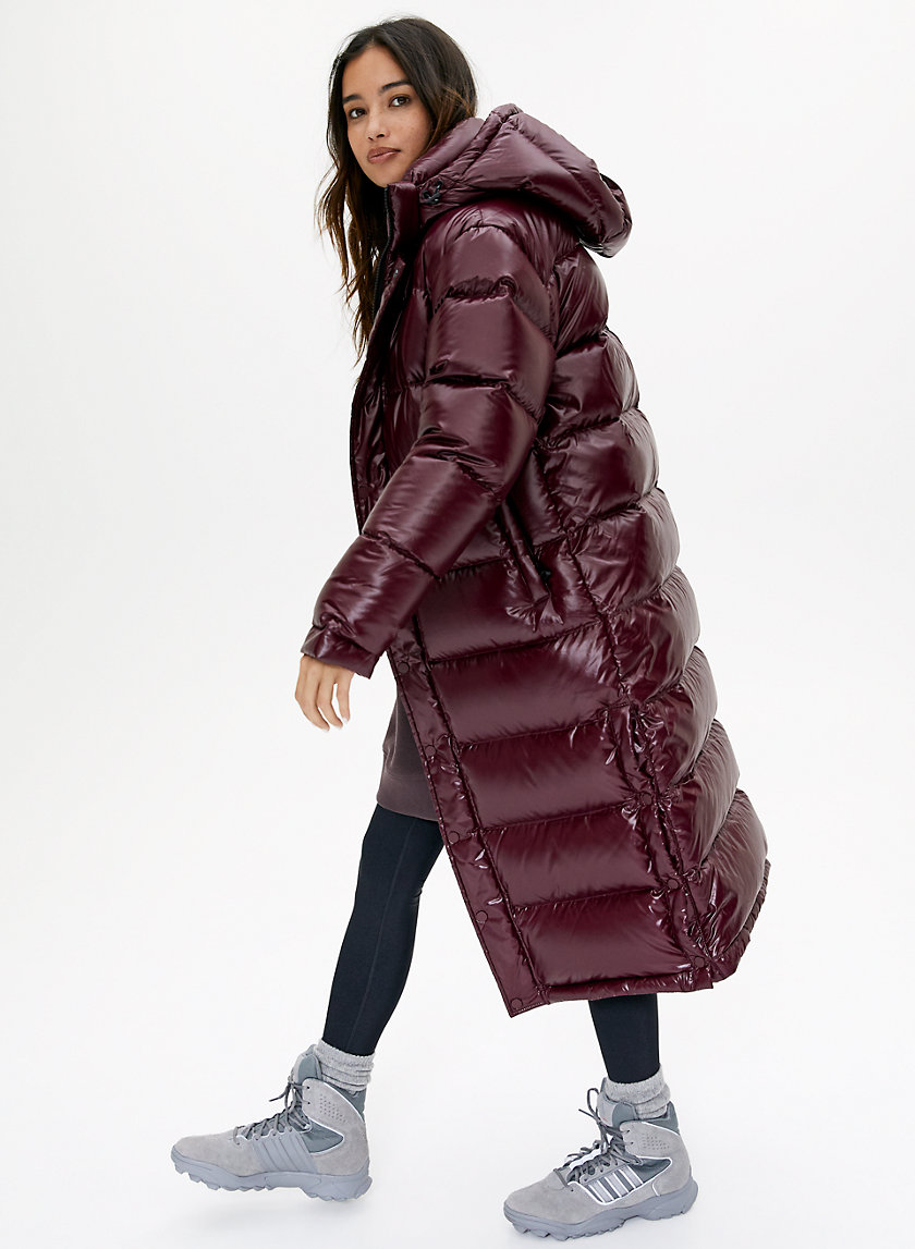 THE SUPER PUFF™ LONG - Long, goose-down puffer jacket THE SUPER PUFF™ LONG - Long, goose-down puffer jacket