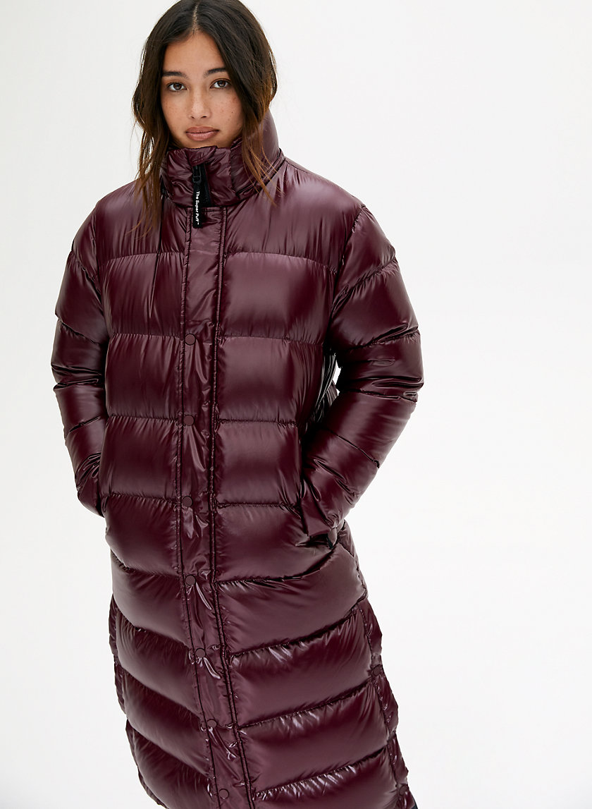 THE SUPER PUFF™ LONG - Long, goose-down puffer jacket THE SUPER PUFF™ LONG - Long, goose-down puffer jacket