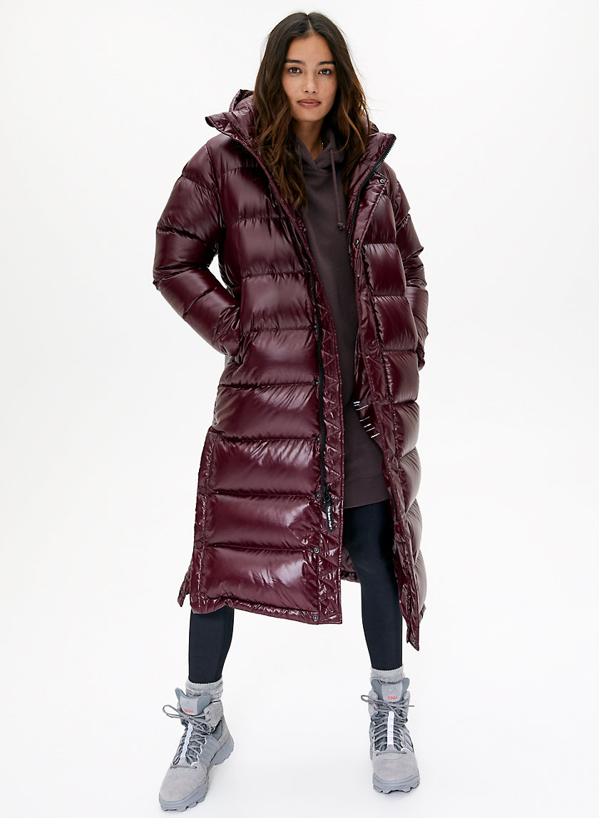 THE SUPER PUFF™ LONG - Long, goose-down puffer jacket THE SUPER PUFF™ LONG - Long, goose-down puffer jacket