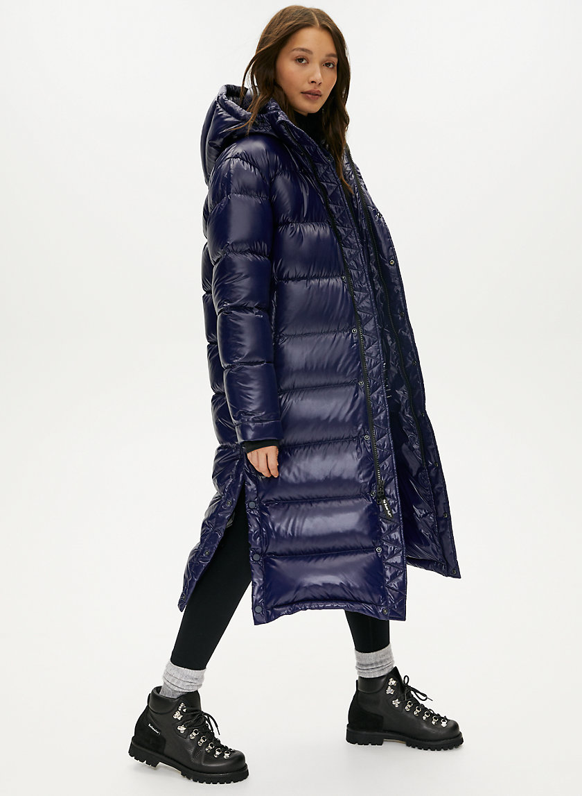 THE SUPER PUFF™ LONG - Long, goose-down puffer jacket THE SUPER PUFF™ LONG - Long, goose-down puffer jacket