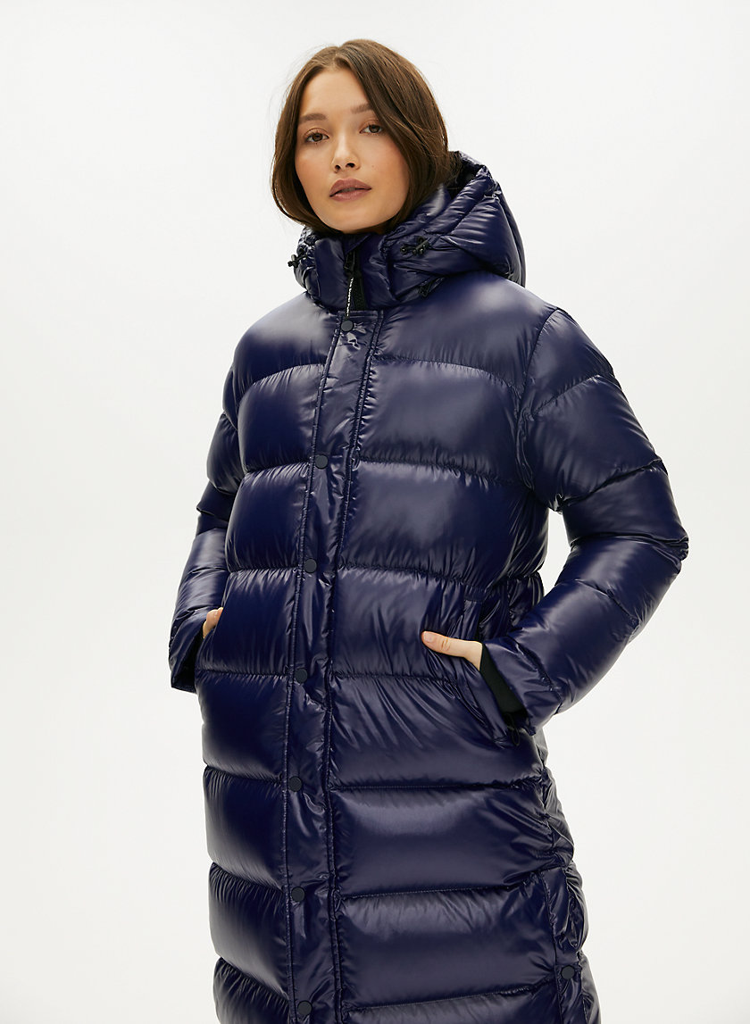 THE SUPER PUFF™ LONG - Long, goose-down puffer jacket THE SUPER PUFF™ LONG - Long, goose-down puffer jacket