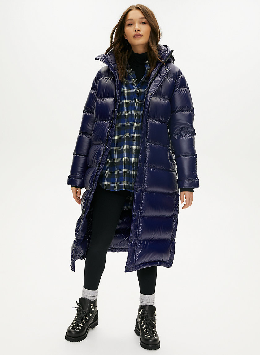 THE SUPER PUFF™ LONG - Long, goose-down puffer jacket THE SUPER PUFF™ LONG - Long, goose-down puffer jacket
