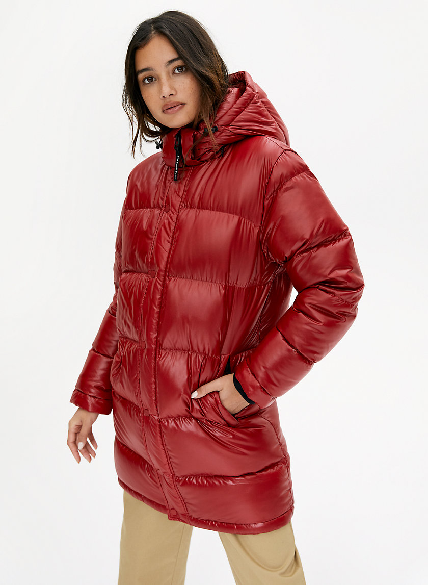 THE SUPER PUFF™ MID - Goose-down, mid-length puffer jacket THE SUPER PUFF™ MID - Goose-down, mid-length puffer jacket