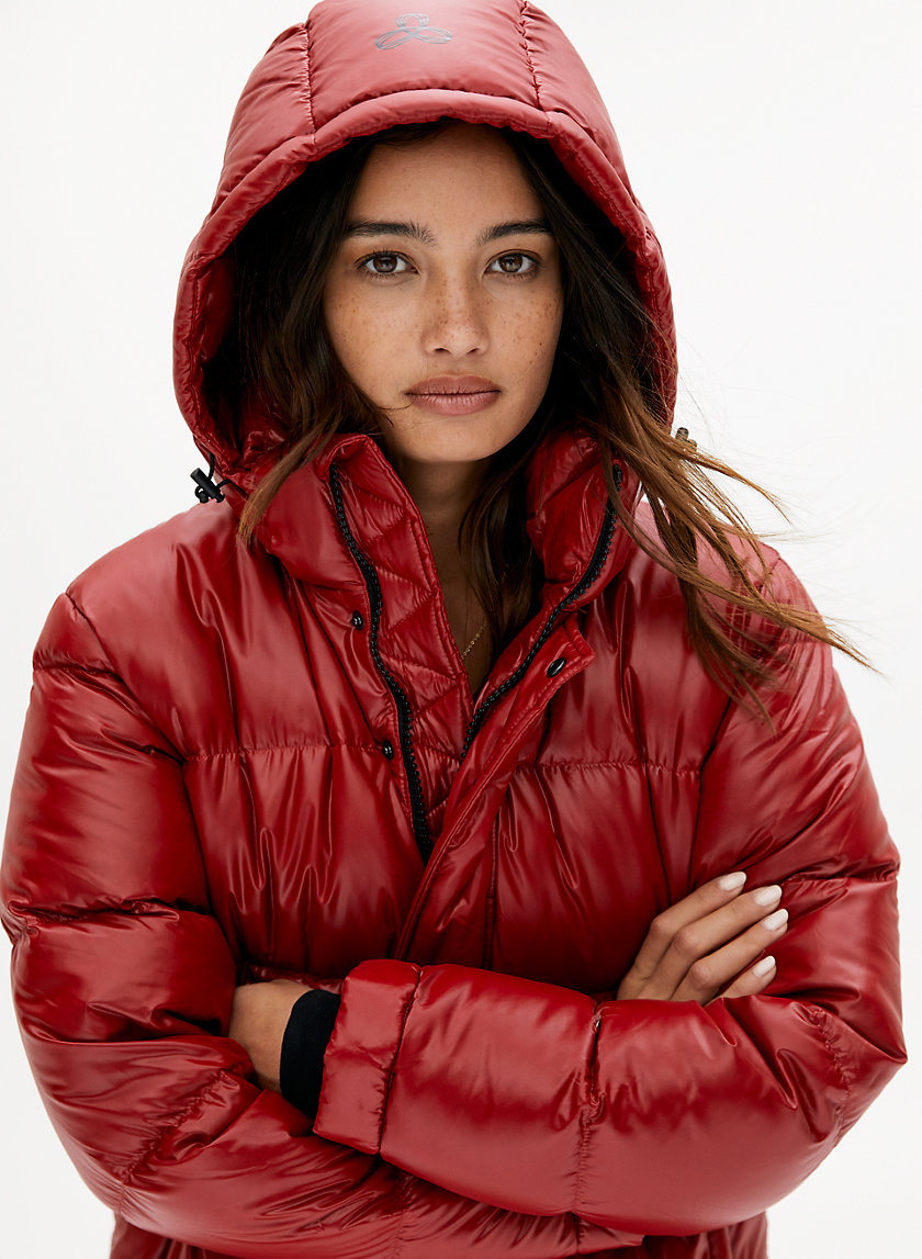 THE SUPER PUFF™ MID - Goose-down, mid-length puffer jacket THE SUPER PUFF™ MID - Goose-down, mid-length puffer jacket