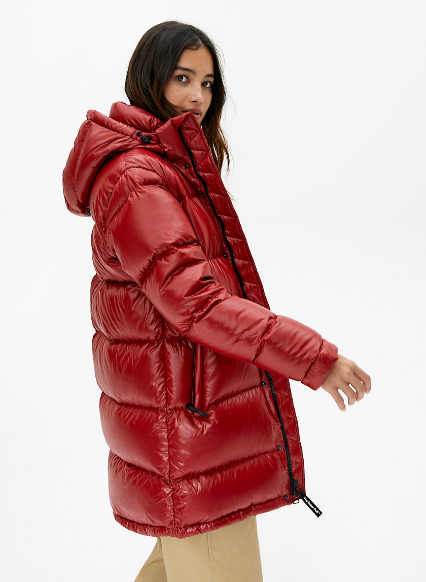 THE SUPER PUFF™ MID - Goose-down, mid-length puffer jacket THE SUPER PUFF™ MID - Goose-down, mid-length puffer jacket