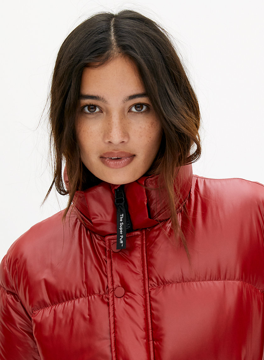 THE SUPER PUFF™ MID - Goose-down, mid-length puffer jacket THE SUPER PUFF™ MID - Goose-down, mid-length puffer jacket