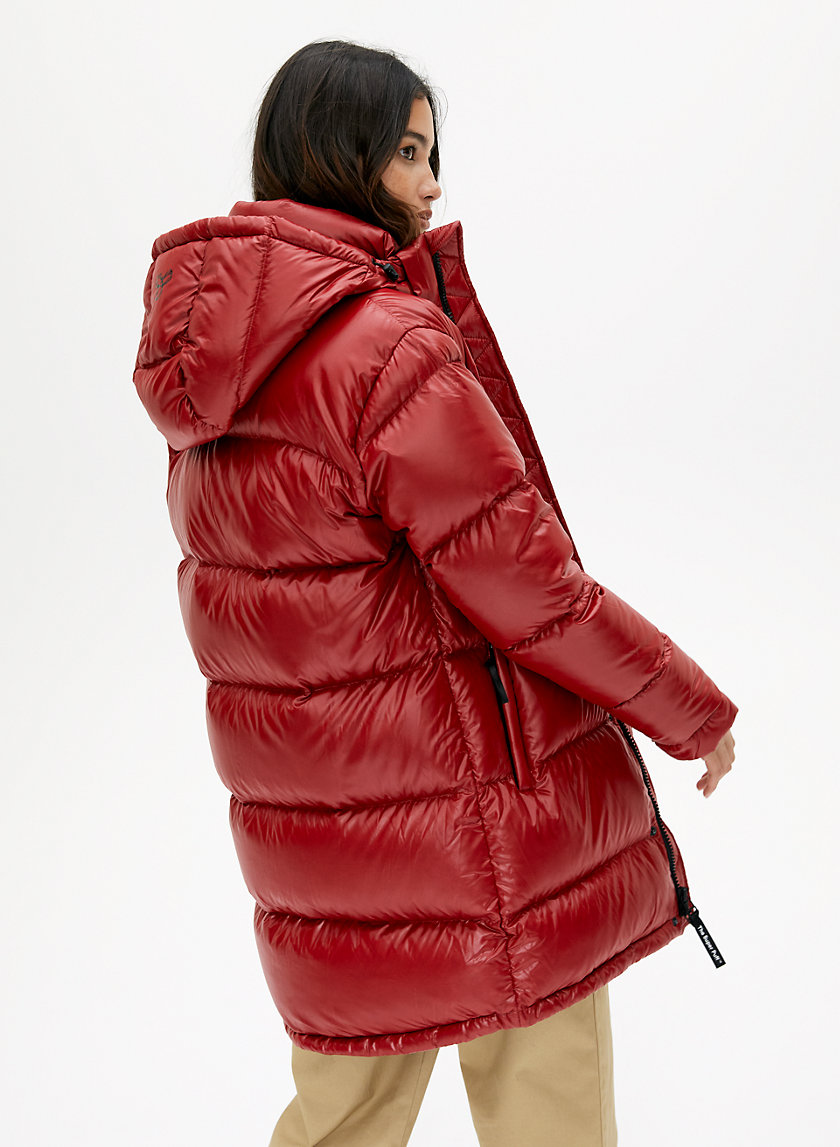 THE SUPER PUFF™ MID - Goose-down, mid-length puffer jacket THE SUPER PUFF™ MID - Goose-down, mid-length puffer jacket