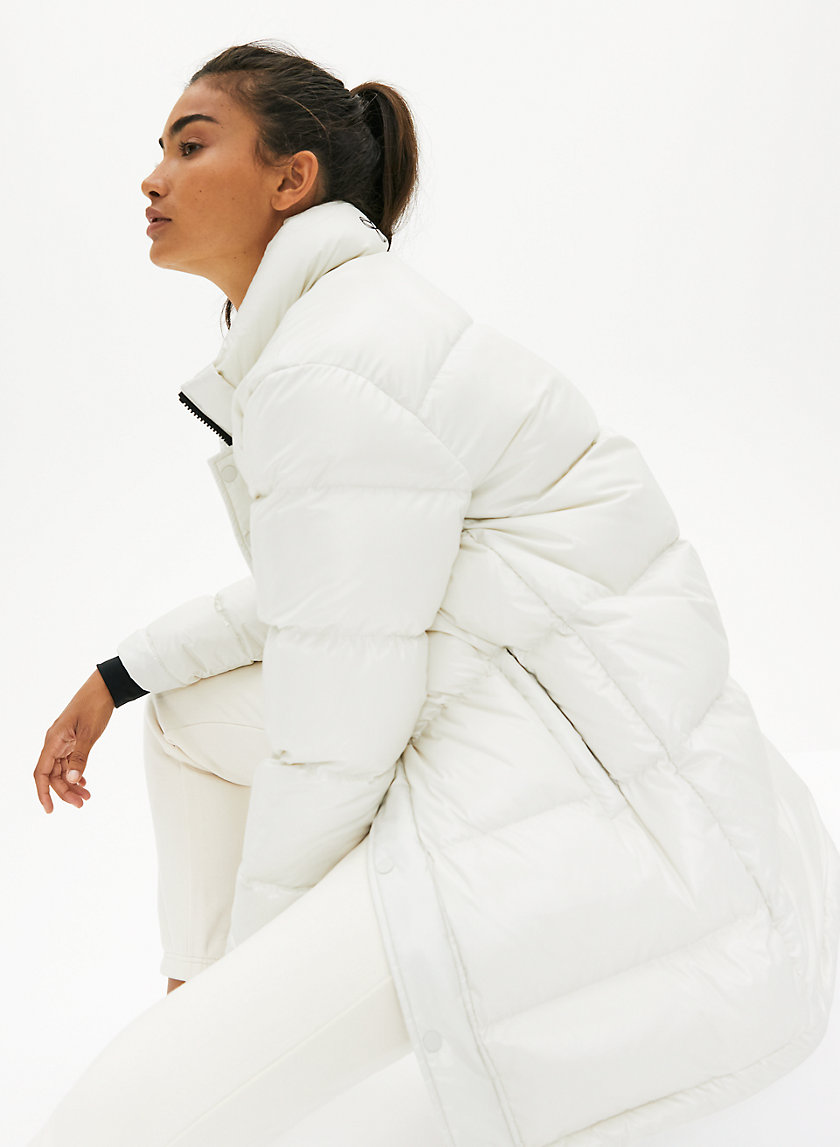 THE SUPER PUFF™ MID - Goose-down, mid-length puffer jacket THE SUPER PUFF™ MID - Goose-down, mid-length puffer jacket