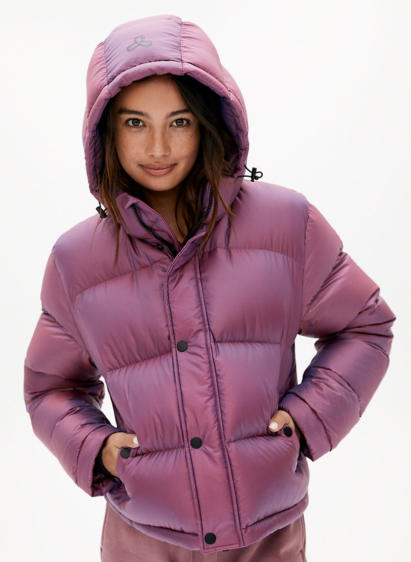 THE SUPER PUFF™ SHORTY - Goose-down puffer jacket THE SUPER PUFF™ SHORTY - Goose-down puffer jacket