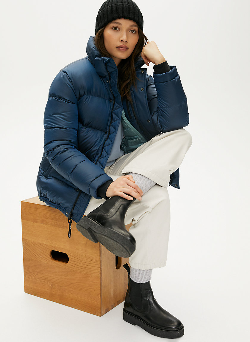 THE SUPER PUFF™ - Goose-down puffer jacket THE SUPER PUFF™ - Goose-down puffer jacket