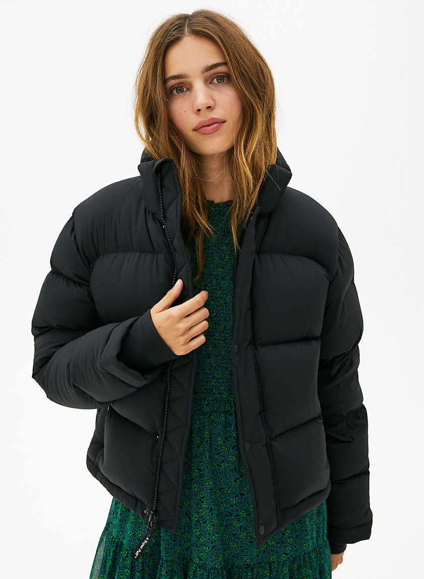 THE SUPER PUFF™ SHORTY - Goose-down puffer jacket THE SUPER PUFF™ SHORTY - Goose-down puffer jacket