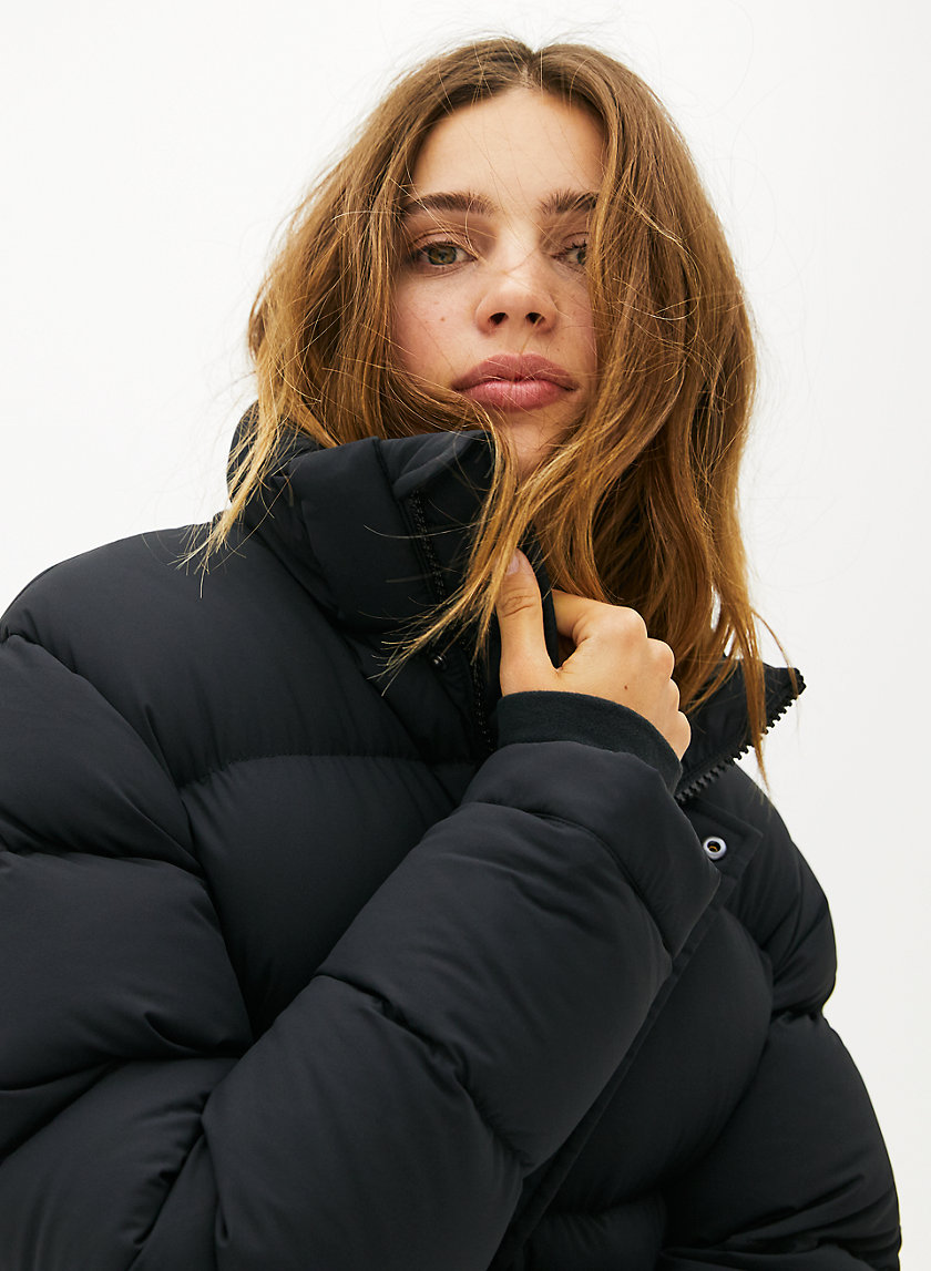 THE SUPER PUFF™ SHORTY - Goose-down puffer jacket THE SUPER PUFF™ SHORTY - Goose-down puffer jacket