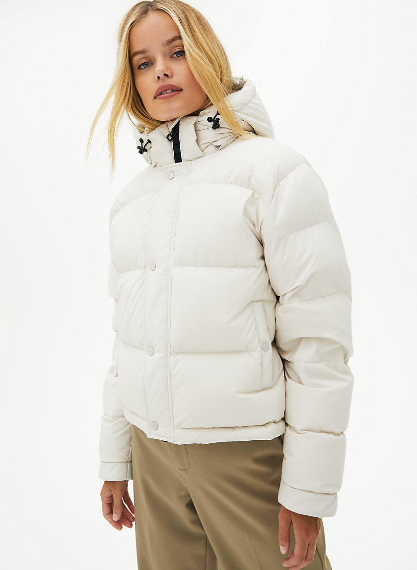 THE SUPER PUFF™ SHORTY - Goose-down puffer jacket THE SUPER PUFF™ SHORTY - Goose-down puffer jacket