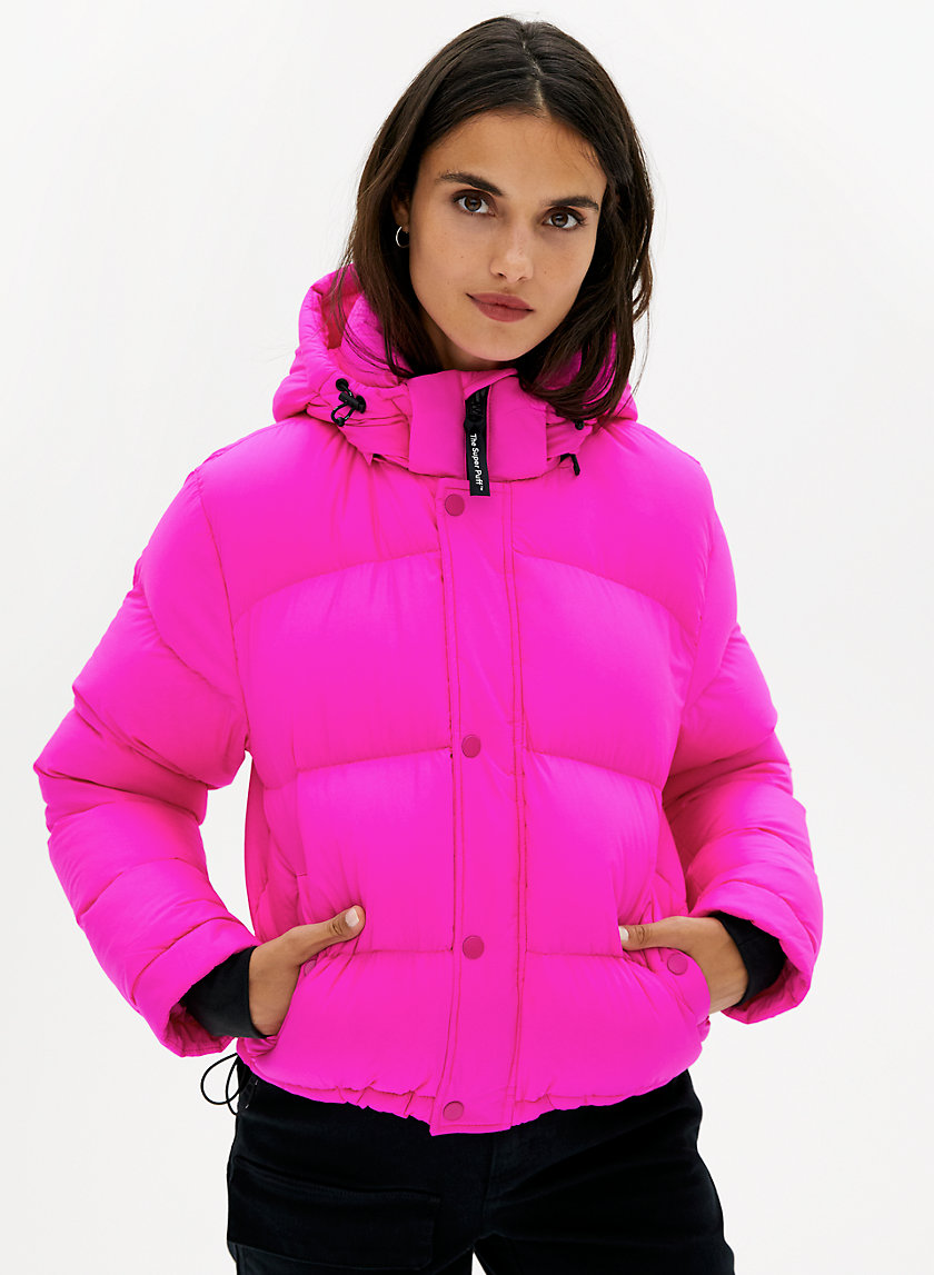 THE SUPER PUFF™ SHORTY - Goose-down puffer jacket THE SUPER PUFF™ SHORTY - Goose-down puffer jacket