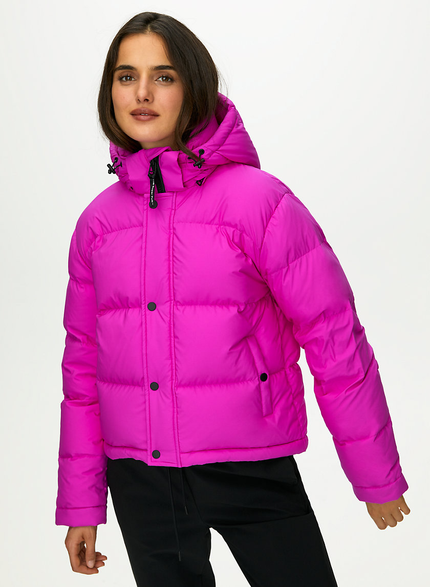 THE SUPER PUFF™ SHORTY - Goose-down puffer jacket THE SUPER PUFF™ SHORTY - Goose-down puffer jacket
