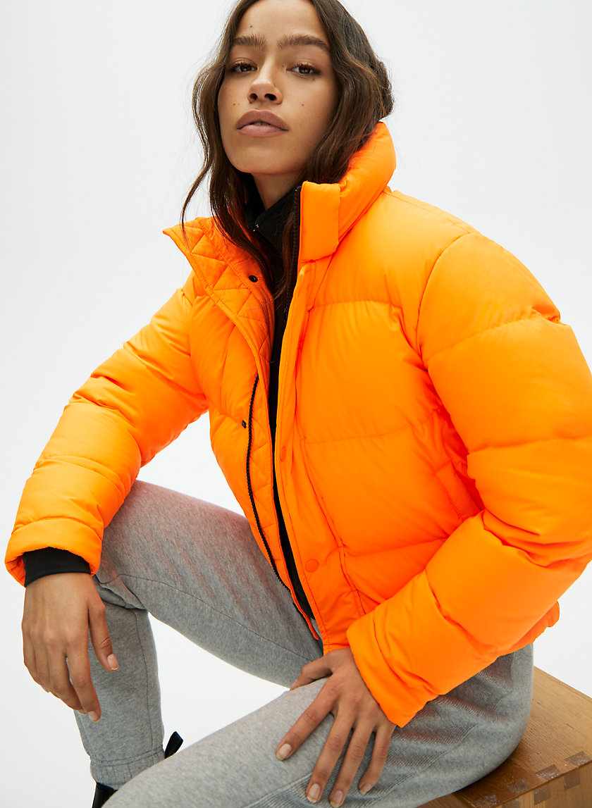 THE SUPER PUFF™ SHORTY - Goose-down puffer jacket THE SUPER PUFF™ SHORTY - Goose-down puffer jacket