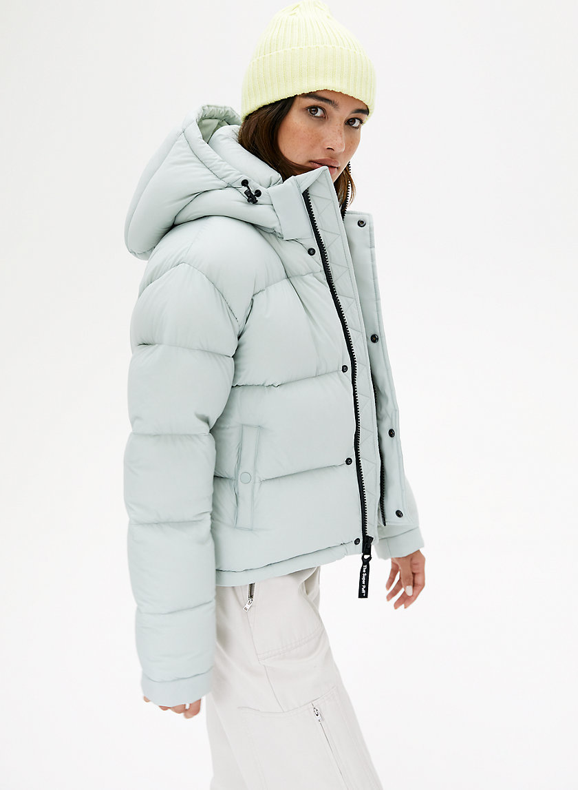 THE SUPER PUFF™ SHORTY - Goose-down puffer jacket THE SUPER PUFF™ SHORTY - Goose-down puffer jacket