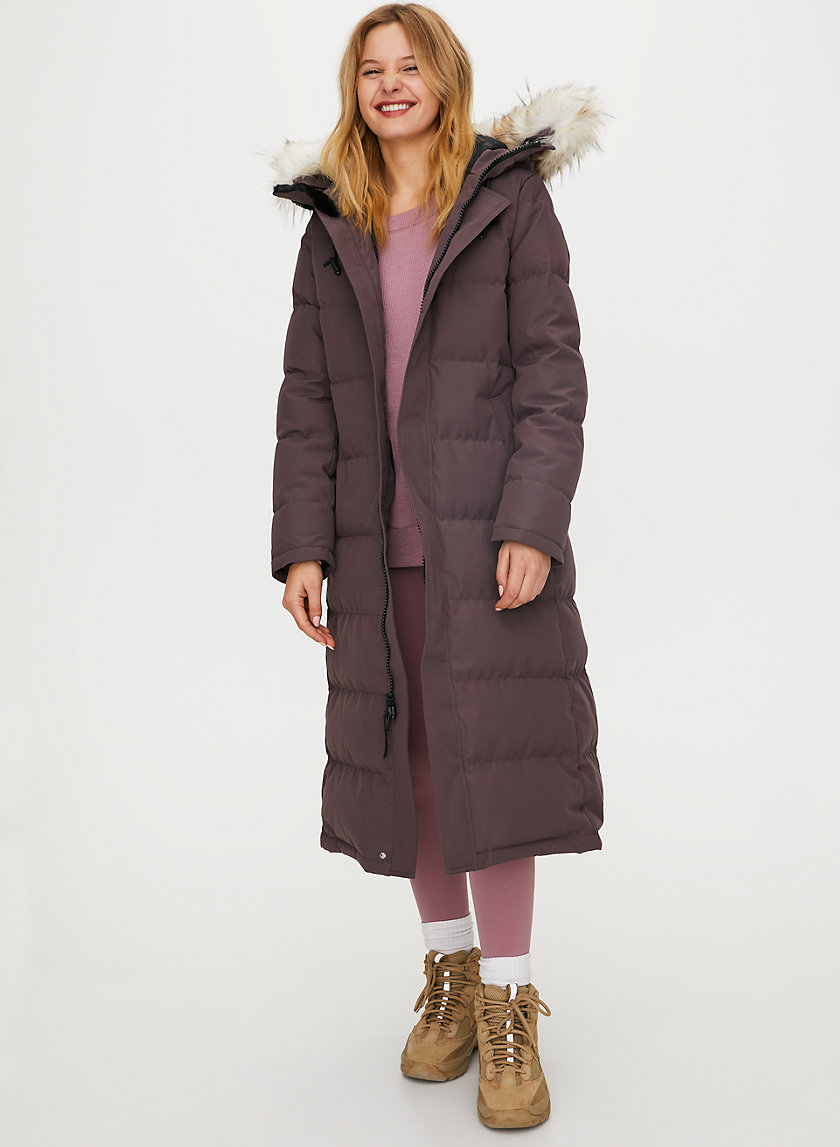 PARKA LONG ST. ANTON - Long quilted down parka PARKA LONG ST. ANTON - Long quilted down parka