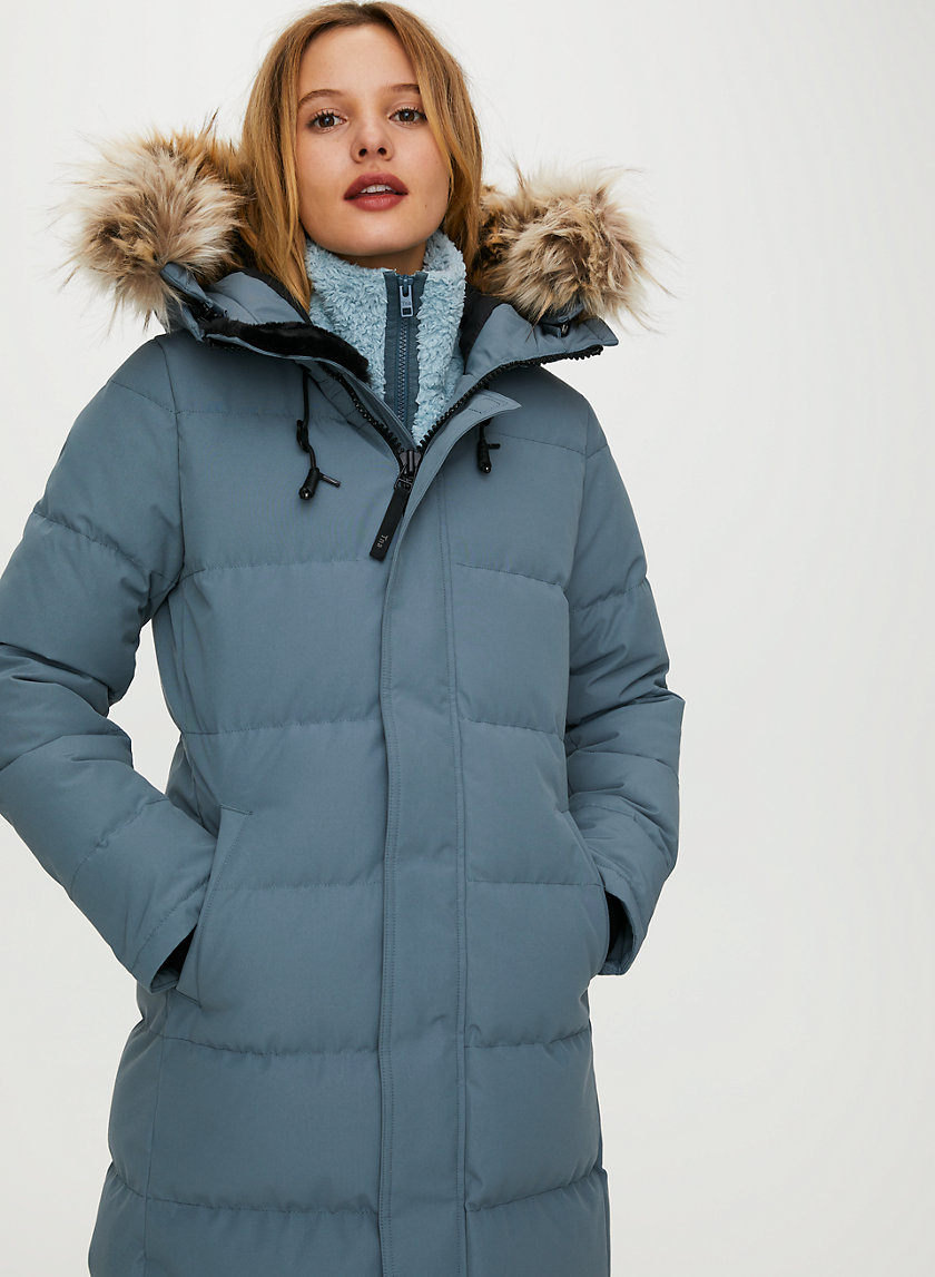 PARKA LONG ST. ANTON - Long quilted down parka PARKA LONG ST. ANTON - Long quilted down parka