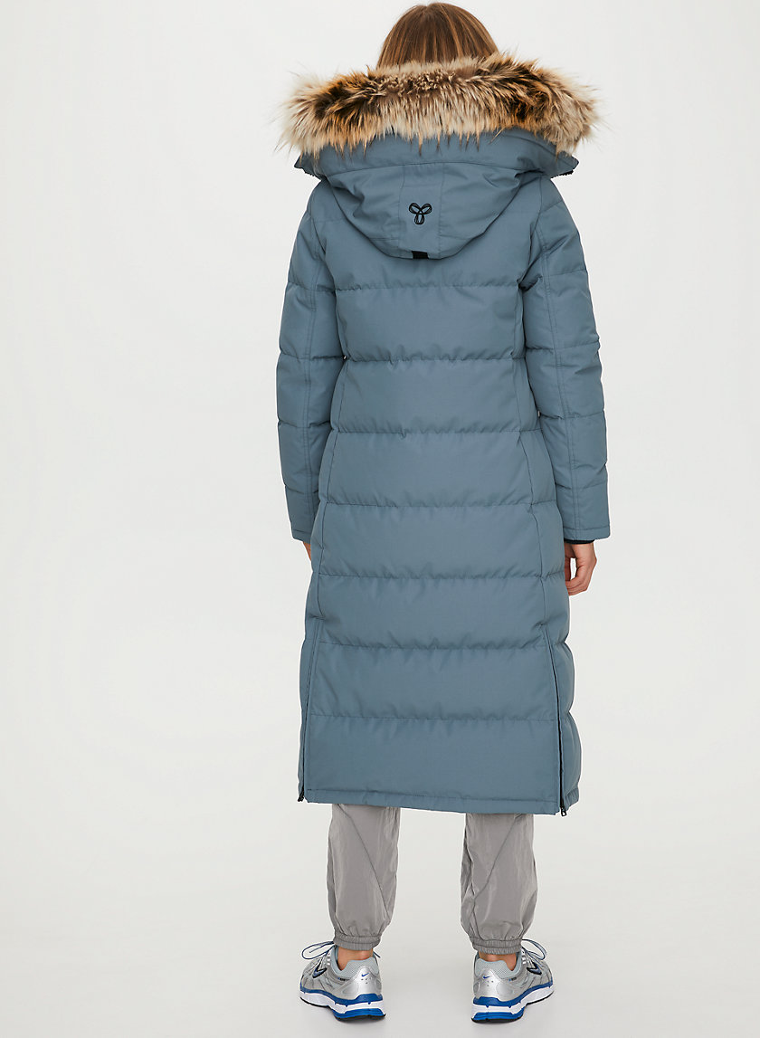 PARKA LONG ST. ANTON - Long quilted down parka PARKA LONG ST. ANTON - Long quilted down parka