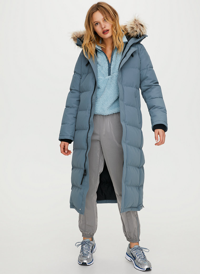 PARKA LONG ST. ANTON - Long quilted down parka PARKA LONG ST. ANTON - Long quilted down parka