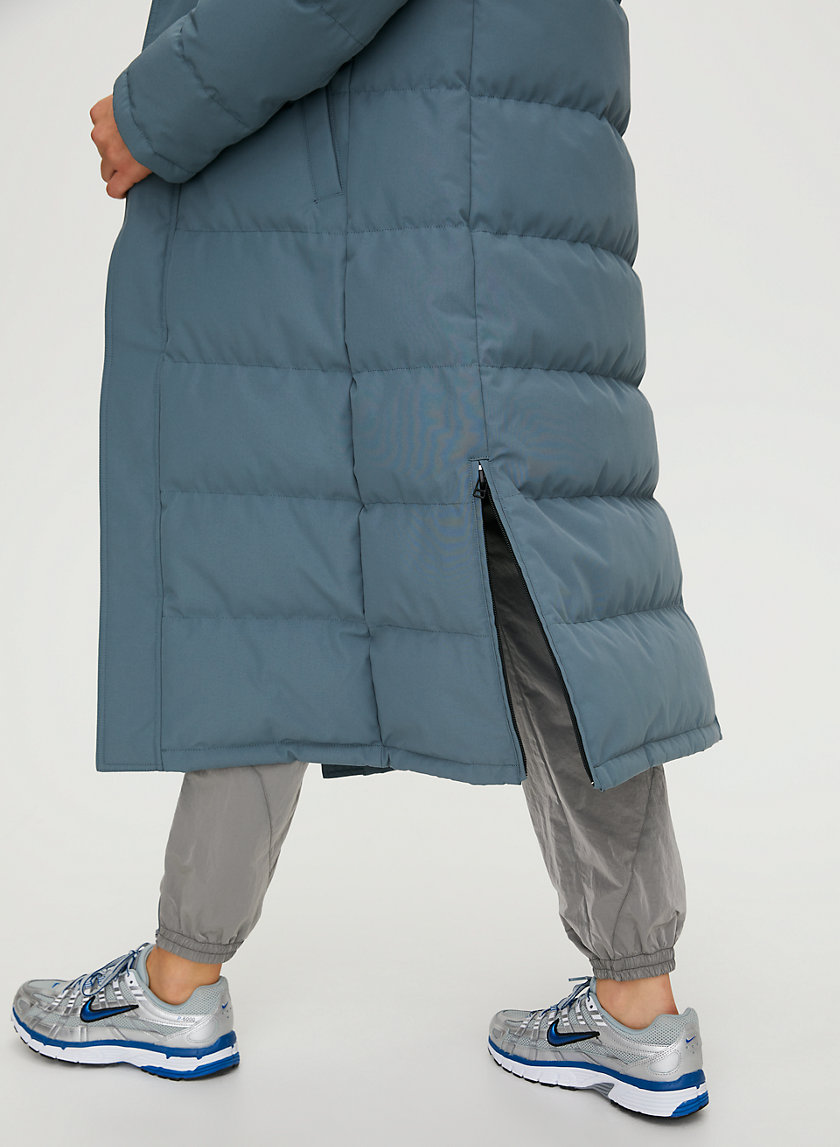 PARKA LONG ST. ANTON - Long quilted down parka PARKA LONG ST. ANTON - Long quilted down parka