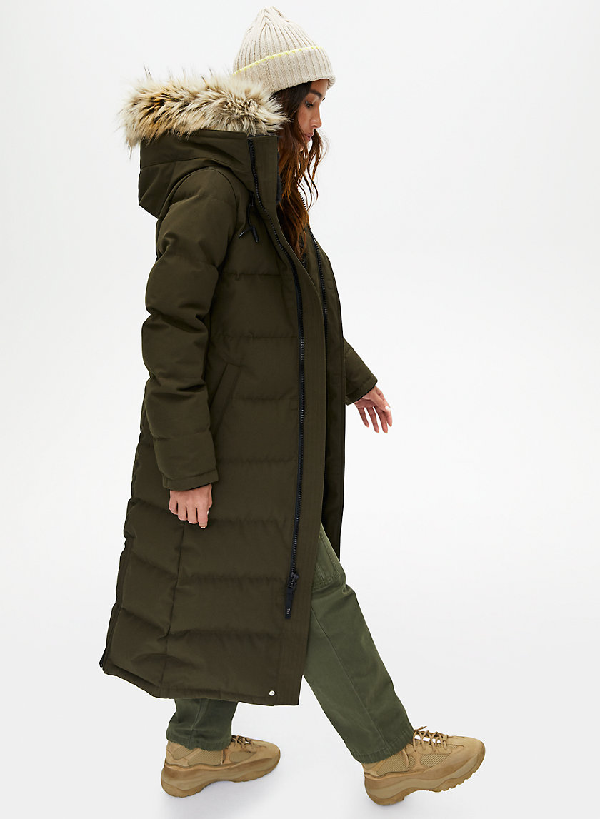 PARKA LONG ST. ANTON - Long quilted down parka PARKA LONG ST. ANTON - Long quilted down parka