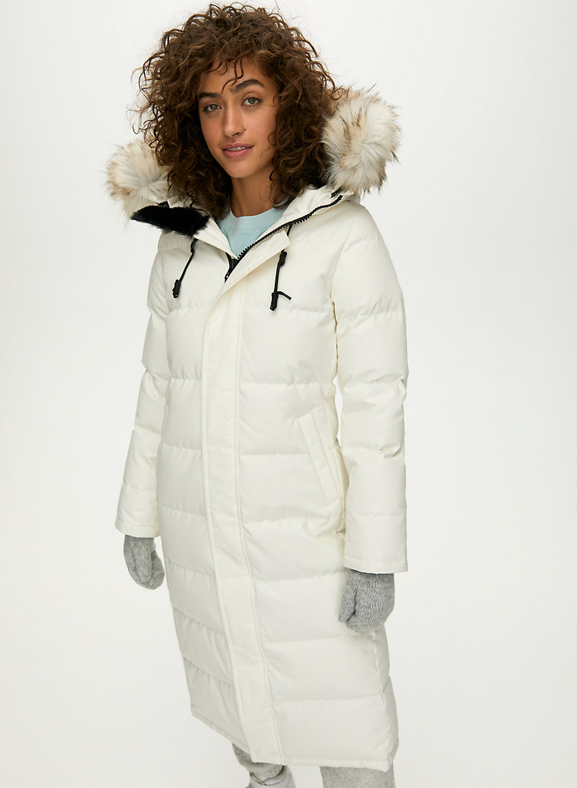 PARKA LONG ST. ANTON - Long quilted down parka PARKA LONG ST. ANTON - Long quilted down parka