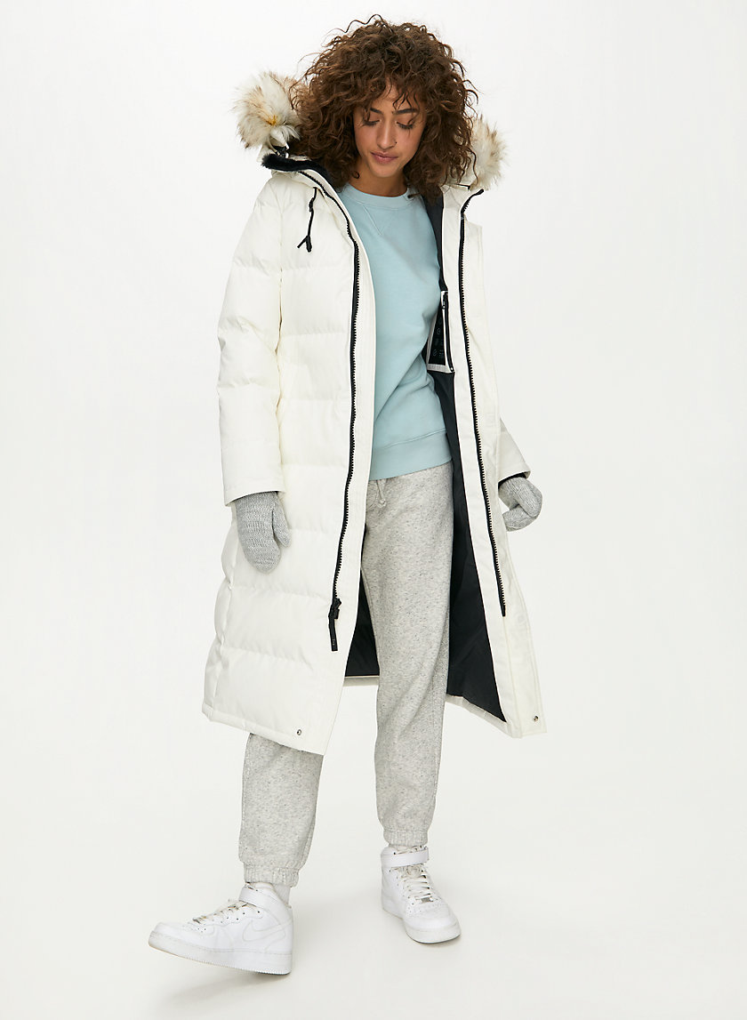 PARKA LONG ST. ANTON - Long quilted down parka PARKA LONG ST. ANTON - Long quilted down parka