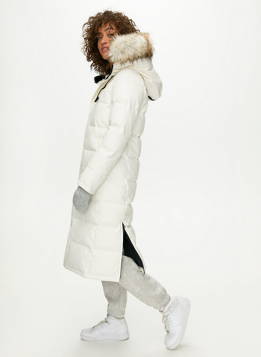 PARKA LONG ST. ANTON - Long quilted down parka PARKA LONG ST. ANTON - Long quilted down parka